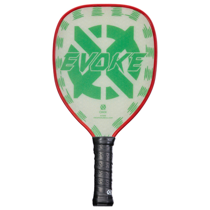 Onix Composite Evoke Tear Drop Pickleball Paddle with Tear Drop Shape, Polypropylene Core, and Fiberglass Face_1