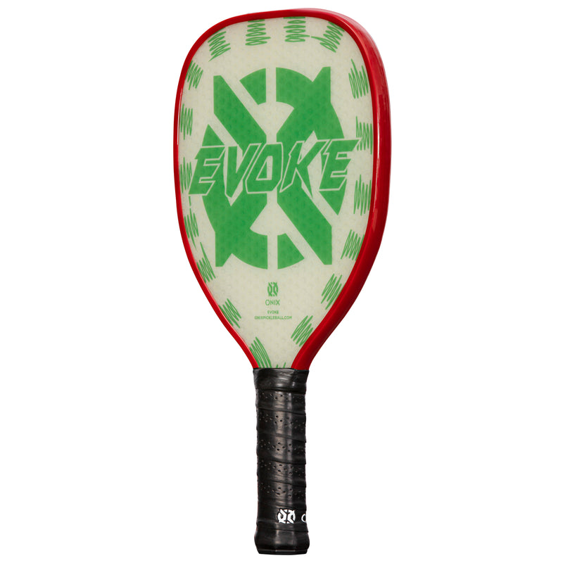 Onix Composite Evoke Tear Drop Pickleball Paddle with Tear Drop Shape, Polypropylene Core, and Fiberglass Face_5