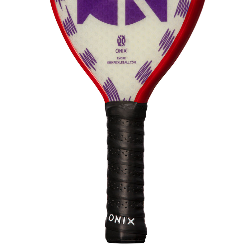 Onix Composite Evoke Tear Drop Pickleball Paddle with Tear Drop Shape, Polypropylene Core, and Fiberglass Face_2