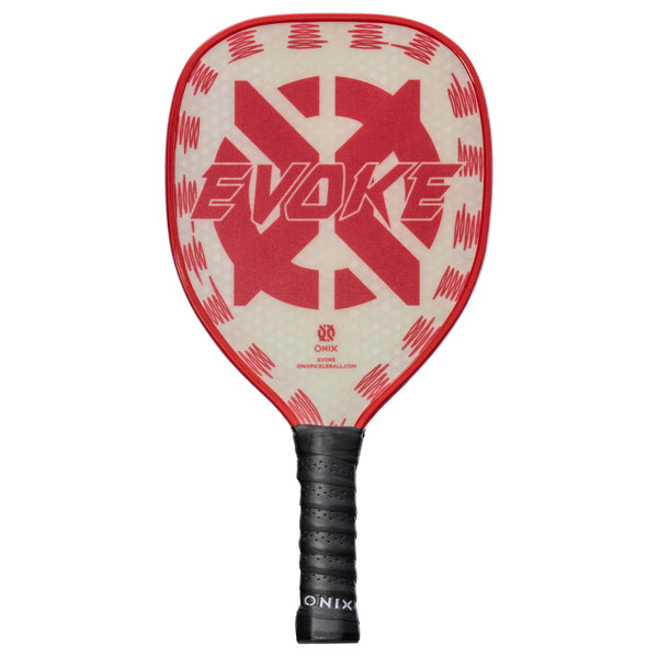 Onix Composite Evoke Tear Drop Pickleball Paddle with Tear Drop Shape, Polypropylene Core, and Fiberglass Face_1