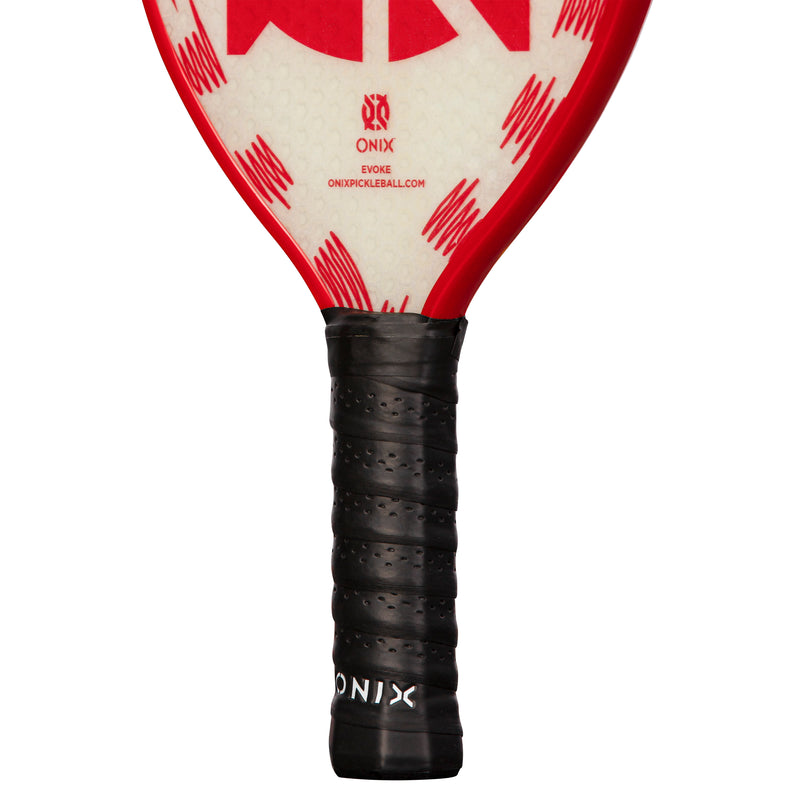 Onix Composite Evoke Tear Drop Pickleball Paddle with Tear Drop Shape, Polypropylene Core, and Fiberglass Face_2