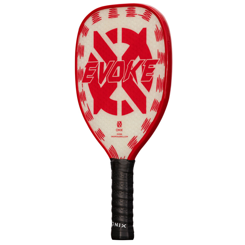 Onix Composite Evoke Tear Drop Pickleball Paddle with Tear Drop Shape, Polypropylene Core, and Fiberglass Face_5