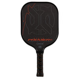 ONIX Evoke Premier Raw Carbon 16 - carbon fiber pickleball paddle - pickleball paddle near me