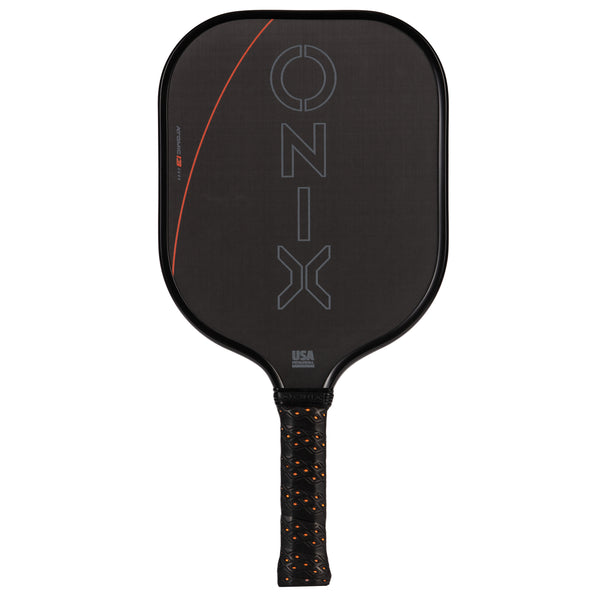 ONIX Evoke Premier Raw Carbon 16 - carbon fiber pickleball paddles