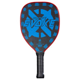 Onix Graphite Evoke Tear Drop Pickleball Paddle Features Tear Drop Shape, Polypropylene Core, and Graphite Face_1