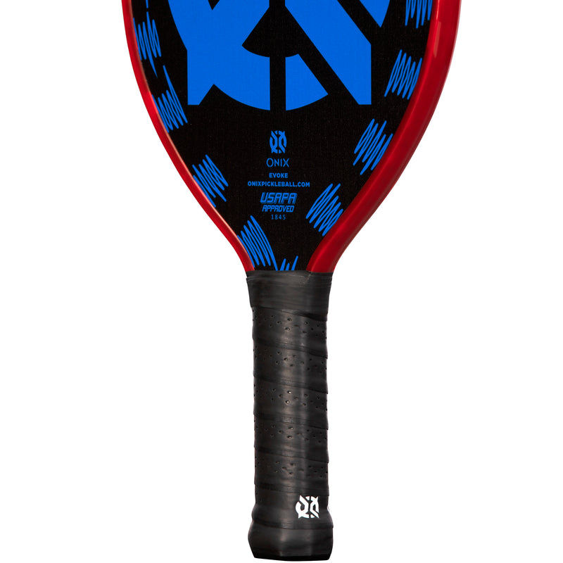 Onix Graphite Evoke Tear Drop Pickleball Paddle Features Tear Drop Shape, Polypropylene Core, and Graphite Face_2