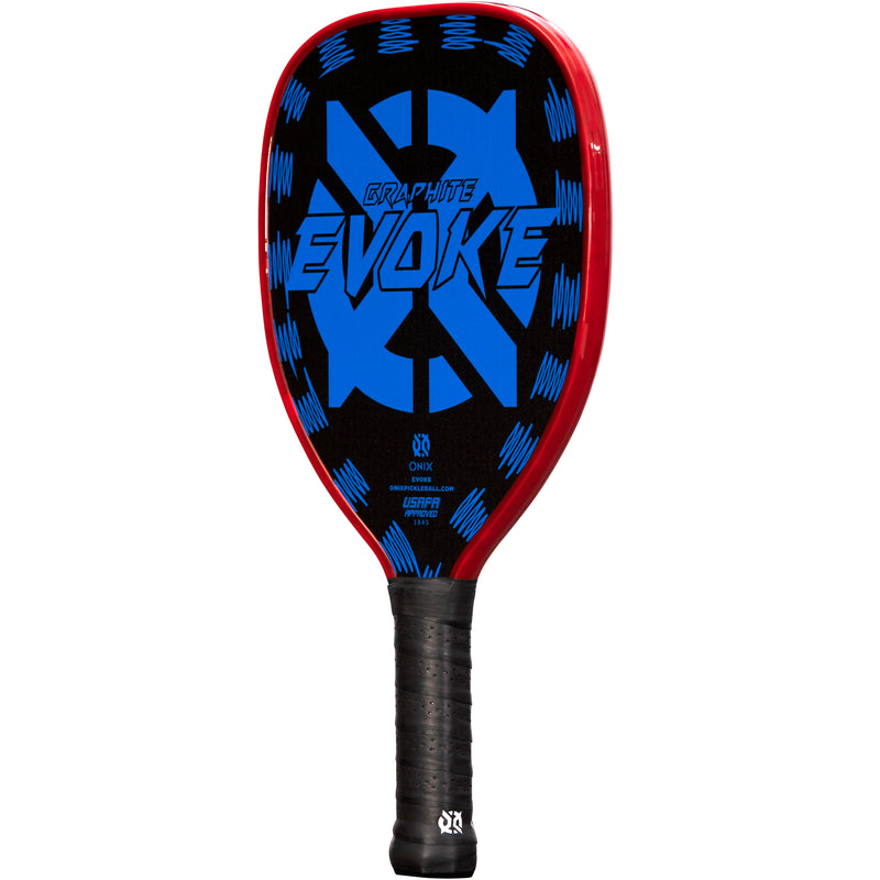 Onix Graphite Evoke Tear Drop Pickleball Paddle Features Tear Drop Shape, Polypropylene Core, and Graphite Face_5