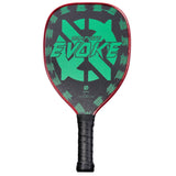 Onix Graphite Evoke Tear Drop Pickleball Paddle Features Tear Drop Shape, Polypropylene Core, and Graphite Face_1