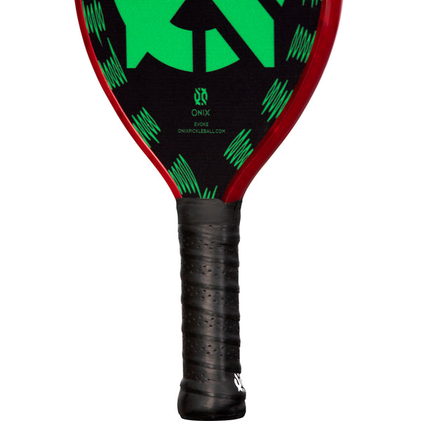 Onix Graphite Evoke Tear Drop Pickleball Paddle Features Tear Drop Shape, Polypropylene Core, and Graphite Face_2