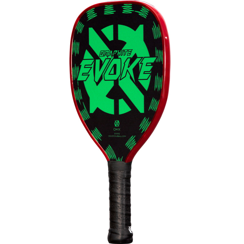 Onix Graphite Evoke Tear Drop Pickleball Paddle Features Tear Drop Shape, Polypropylene Core, and Graphite Face_5