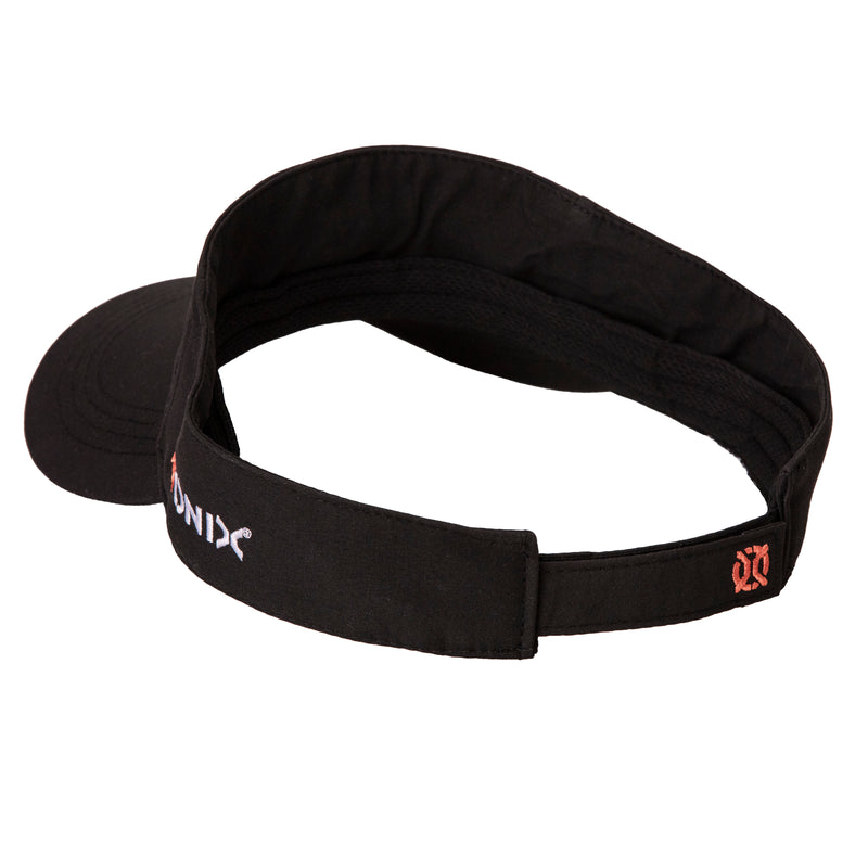 ONIX Lightweight Pickleball Athletic Visor - Black_2