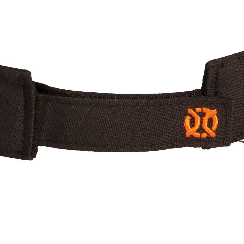 ONIX Lightweight Pickleball Athletic Visor - Black_5