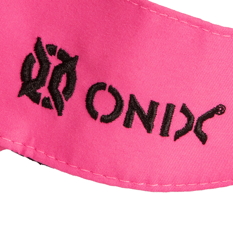 ONIX Lightweight Pickleball Athletic Visor - Pink_5