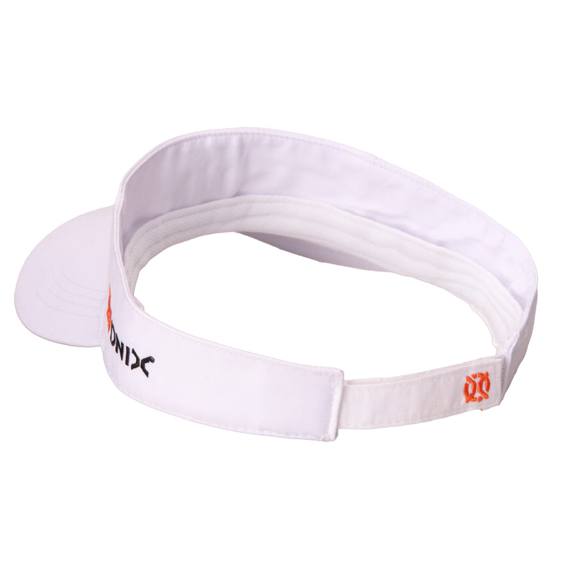 ONIX Lightweight Pickleball Athletic Visor - White_2