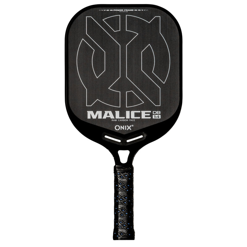 ONIX Malice DB Open Throat Raw Carbon Fiber Pickleball Paddle_1