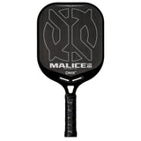 ONIX Malice DB Open Throat Raw Carbon Fiber Pickleball Paddle_1