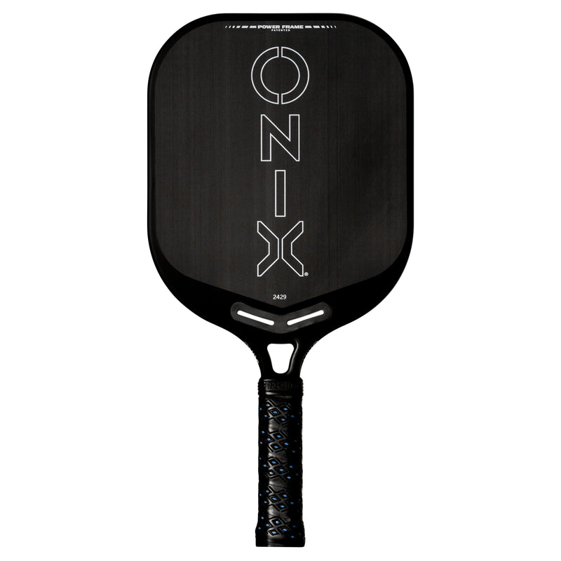 ONIX Malice DB Open Throat Raw Carbon Fiber Pickleball Paddle_2