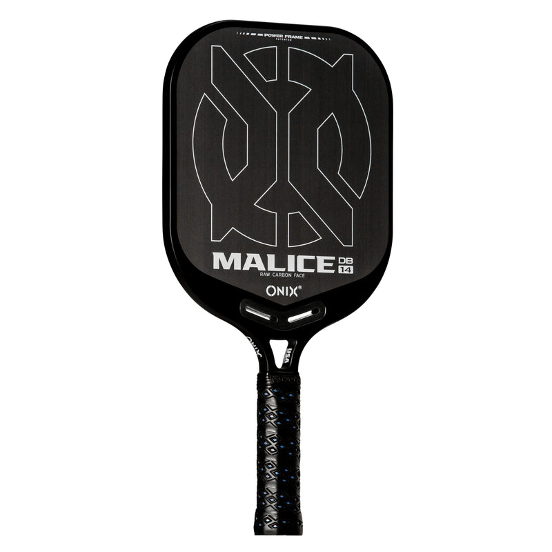 ONIX Malice DB Open Throat Raw Carbon Fiber Pickleball Paddle_3