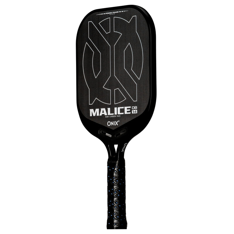 ONIX Malice DB Open Throat Raw Carbon Fiber Pickleball Paddle_4