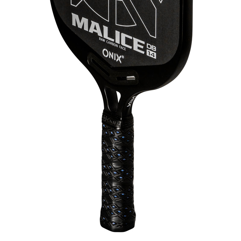 ONIX Malice DB Open Throat Raw Carbon Fiber Pickleball Paddle_5