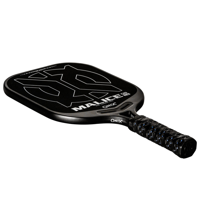 ONIX Malice DB Open Throat Raw Carbon Fiber Pickleball Paddle_6