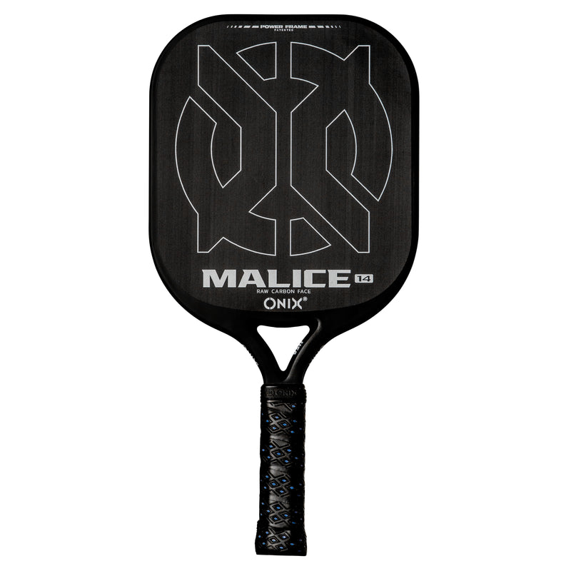 ONIX Malice Raw Carbon Open Throat Pickleball Paddle_1