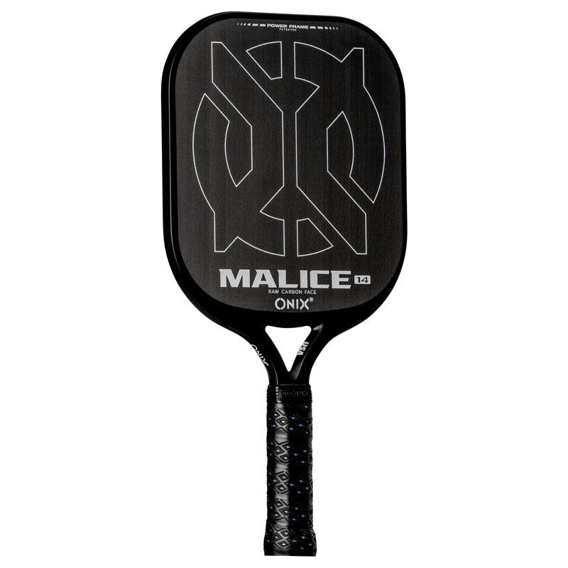 ONIX Malice Raw Carbon Open Throat Pickleball Paddle_3