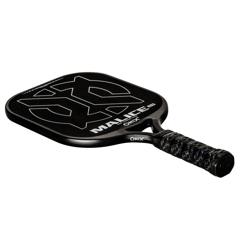 ONIX Malice Raw Carbon Open Throat Pickleball Paddle_5