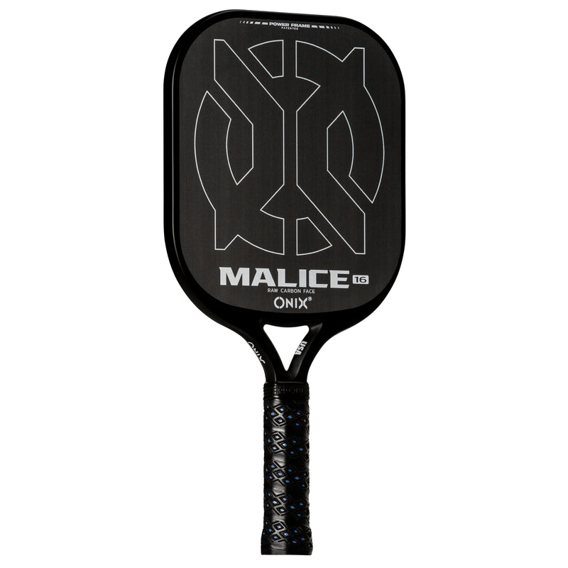 ONIX Malice Raw Carbon Open Throat Pickleball Paddle_7