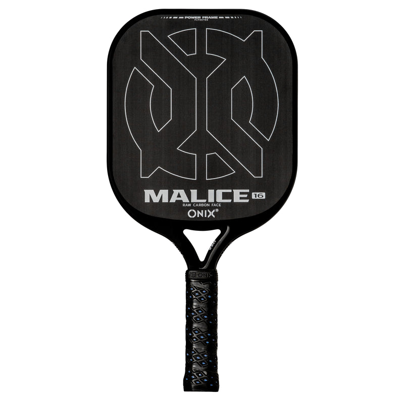 ONIX Malice Raw Carbon Open Throat Pickleball Paddle_9