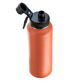 ONIX Pickleball Accessory Stainless Steel Insulated Sweat Proof Dishwasher Safe Double Wall 40 oz. Water Bottle — Orange_3