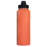 ONIX Pickleball Accessory Stainless Steel Insulated Sweat Proof Dishwasher Safe Double Wall 40 oz. Water Bottle — Orange_4