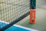 ONIX Pickleball Accessory Stainless Steel Insulated Sweat Proof Dishwasher Safe Double Wall 40 oz. Water Bottle — Orange_7