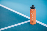 ONIX Pickleball Accessory Stainless Steel Insulated Sweat Proof Dishwasher Safe Double Wall 40 oz. Water Bottle — Orange_8