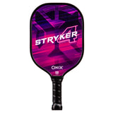 Onix Stryker 4 Pickleball Paddle Features Polypropylene Core, Graphite Face, and Larger Sweet Spot – Purple_1