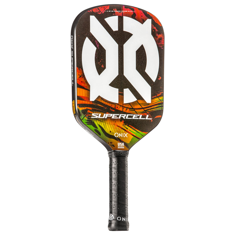 Supercell 22mm Pickleball Paddle orange