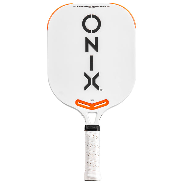 ONIX White Malice 16 DB Open Throat Pickleball Paddle _2