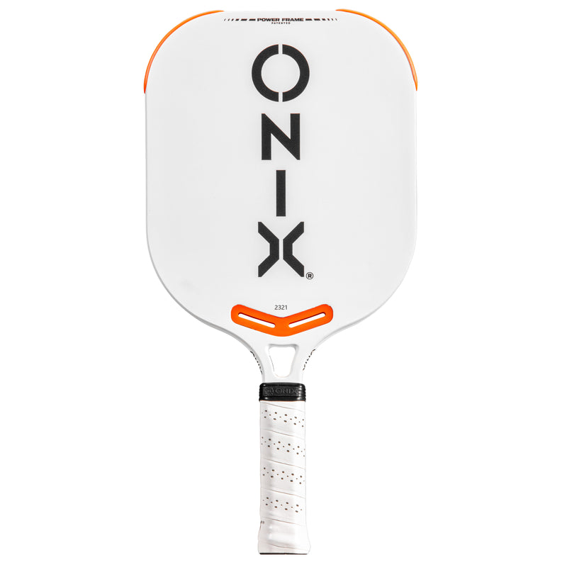 ONIX White Malice 16 DB Open Throat Pickleball Paddle _2