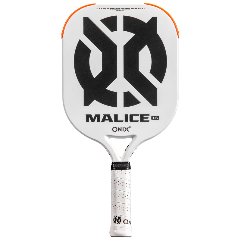 White Malice Pickleball Paddle -professional pickleball paddle