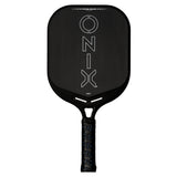 ONIX Malice DB Open Throat Raw Carbon Fiber Pickleball Paddle_2