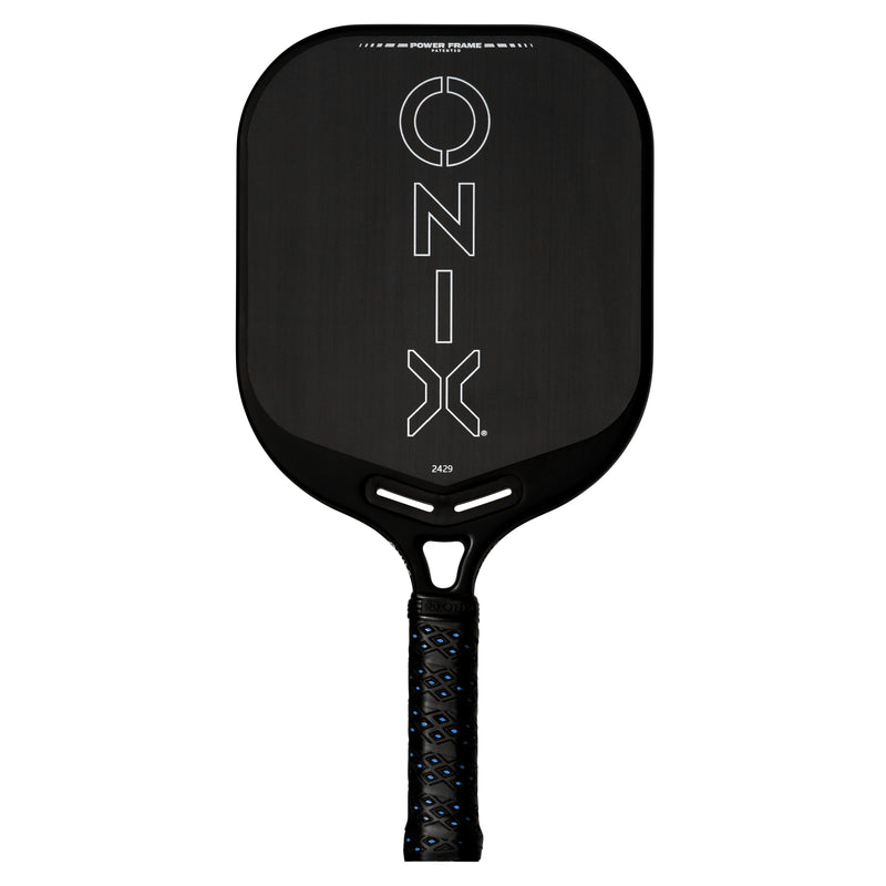 ONIX Malice DB Open Throat Raw Carbon Fiber Pickleball Paddle_2