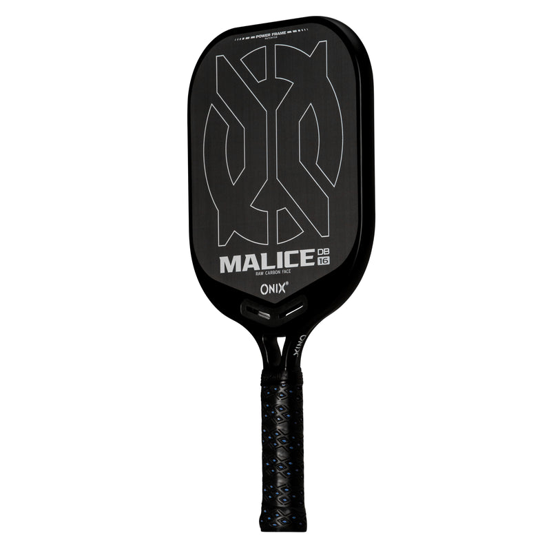 ONIX Malice DB Open Throat Raw Carbon Fiber Pickleball Paddle_3