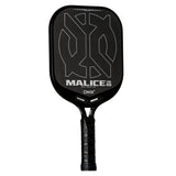 ONIX Malice DB Open Throat Raw Carbon Fiber Pickleball Paddle_4