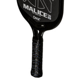 ONIX Malice DB Open Throat Raw Carbon Fiber Pickleball Paddle_5