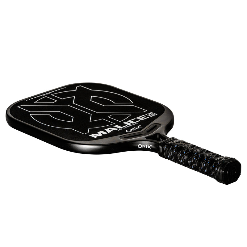 ONIX Malice DB Open Throat Raw Carbon Fiber Pickleball Paddle_6