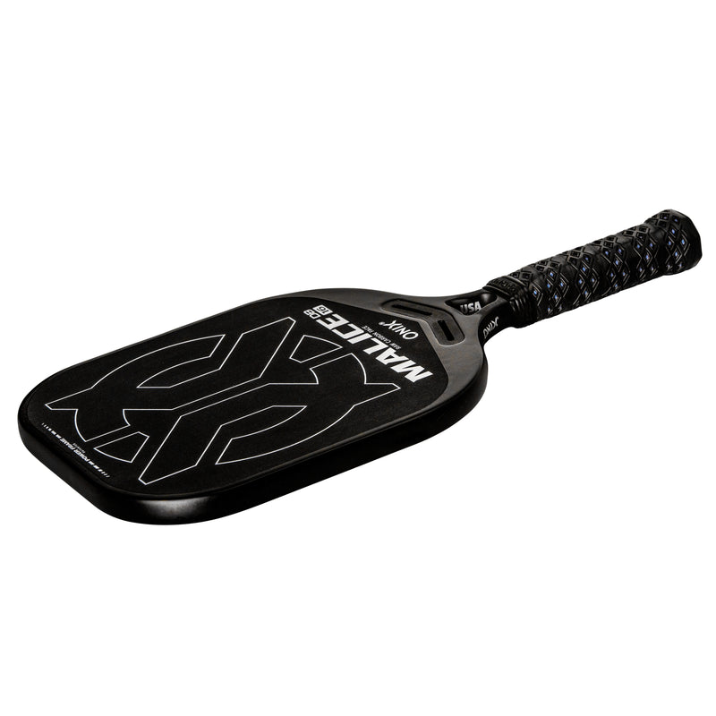 ONIX Malice DB Open Throat Raw Carbon Fiber Pickleball Paddle_7