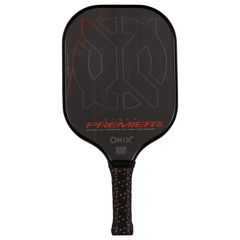 ONIX Evoke Premier Pro Raw Carbon Pickleball Paddle  10_1